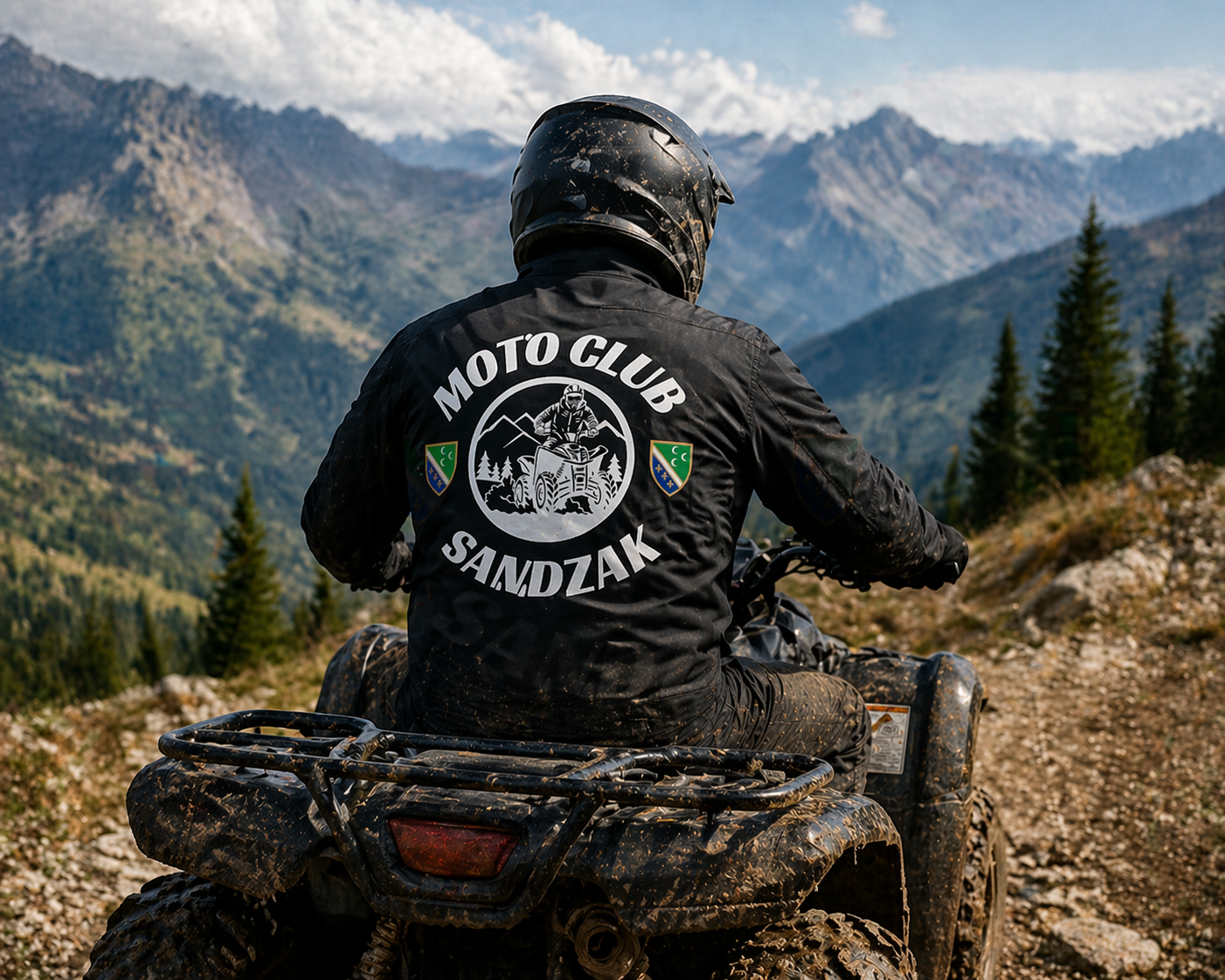 MOTO CLUB SANDZAK - Visuel principal