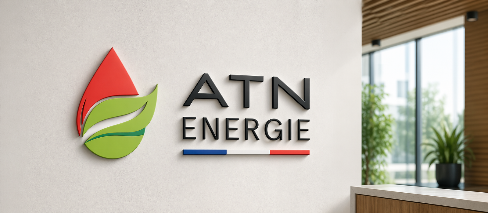 ATN ENERGIE - Visuel principal