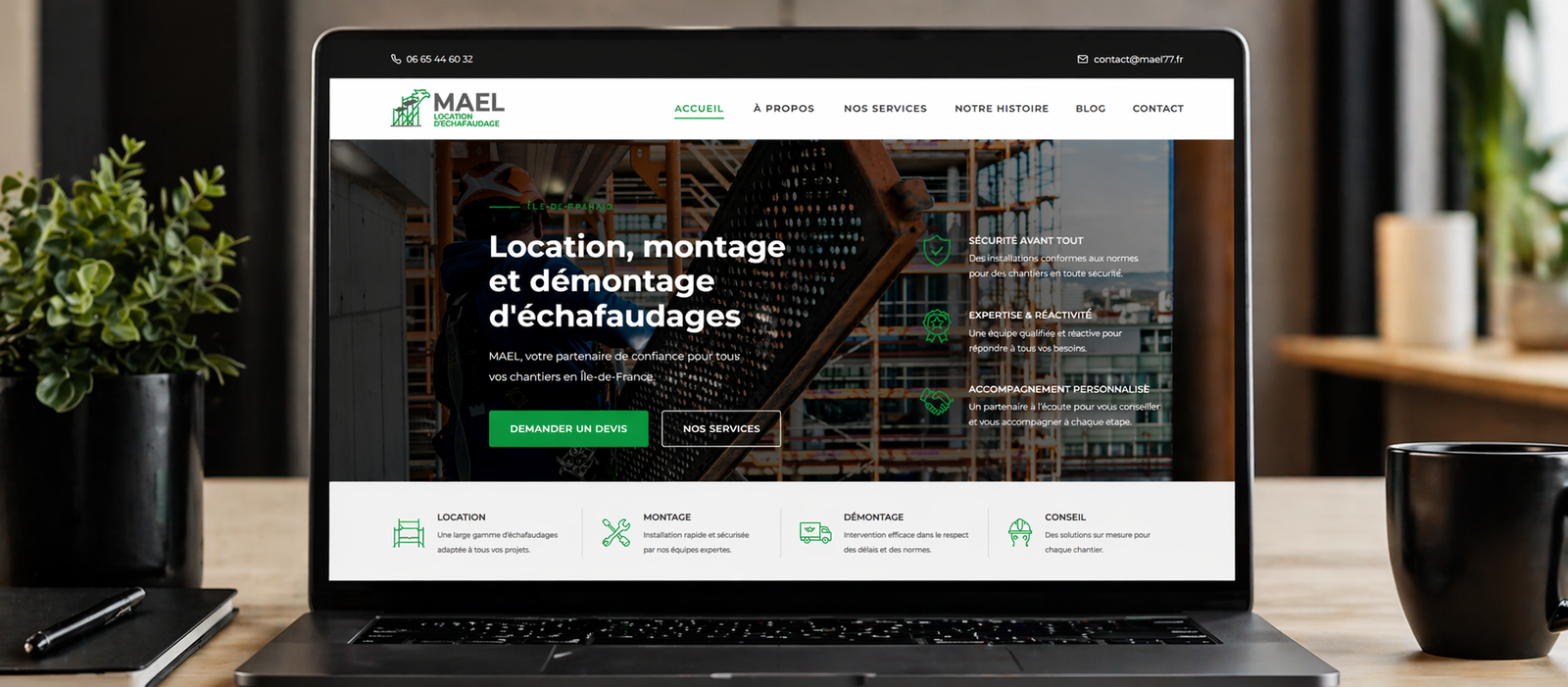 MAEL - Visuel principal