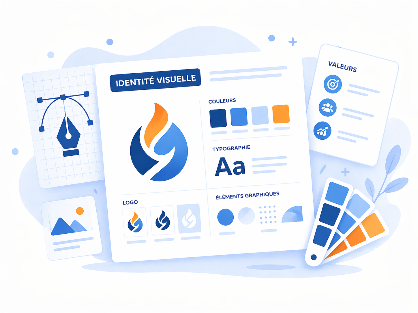 Identité visuelle — IS COM