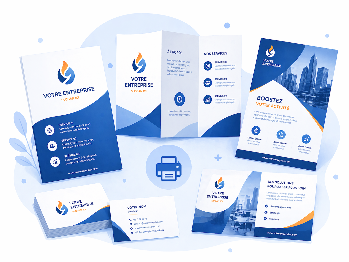 Supports print — IS COM