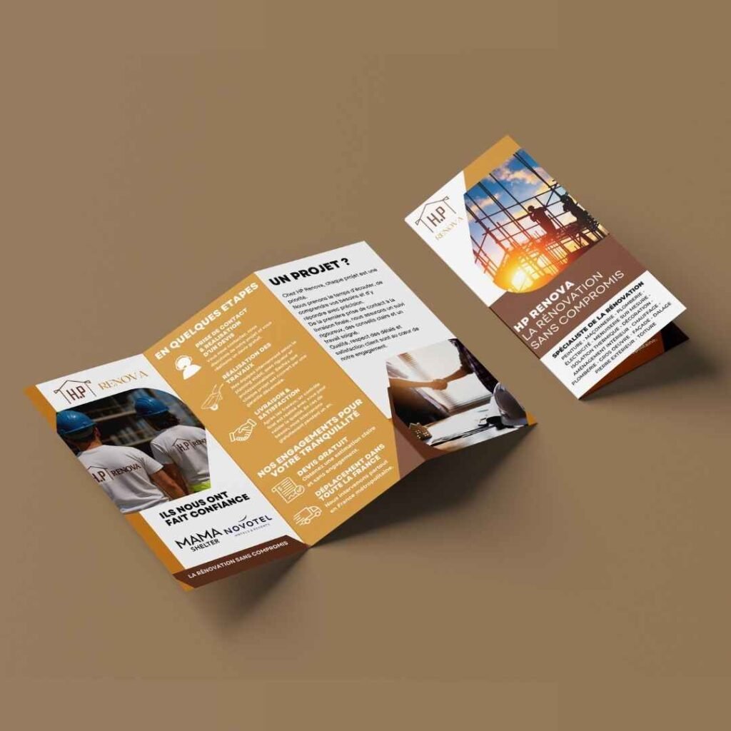 PLAQUETTE COMMERCIALE